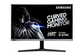 Monitor Gamer Curvo Samsung Odyssey 27" FHD, 240 Hz, HDMI, DP, Gsync, CRG50