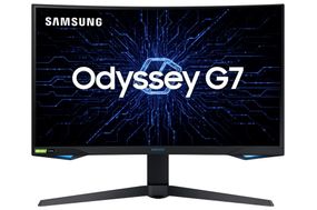 Monitor Gamer Curvo Samsung Odyssey 27" WQHD, 240Hz, 1ms, HDMI, DP, G-sync, Freesync, G7