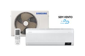 Ar-condicionado Sem Vento Samsung WindFree - Quente e Frio 220V